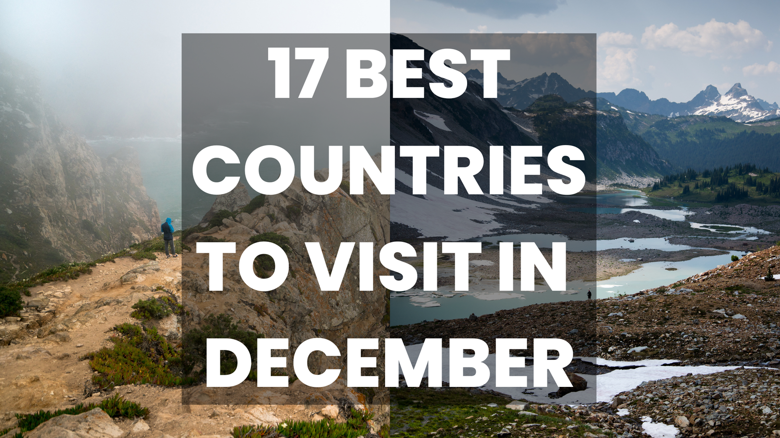 17 Best Countries to visit in December