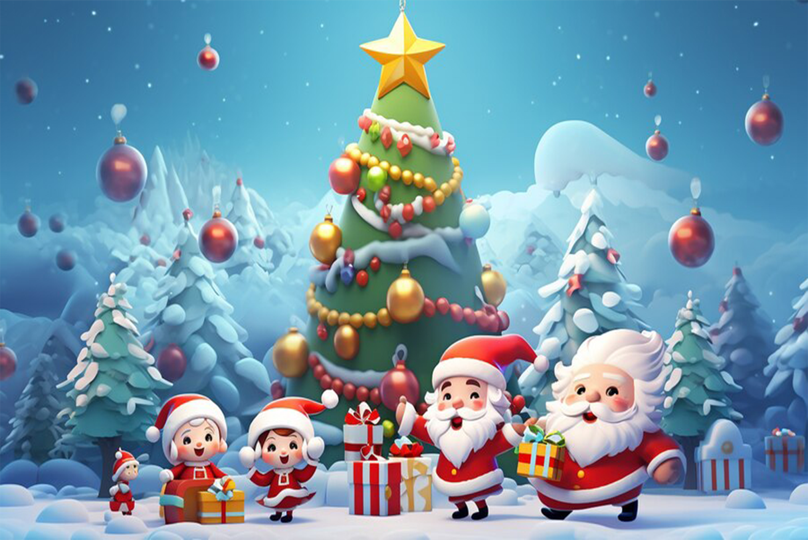 Christmas Celebration in December