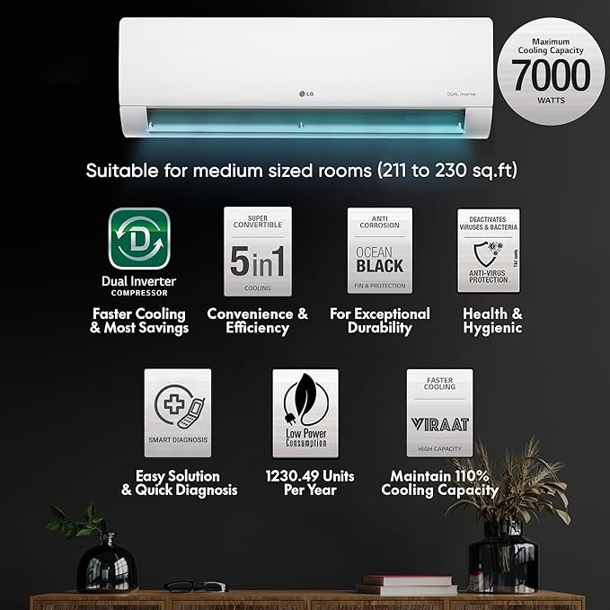 Top 10 LG Air Conditioners in India 2024