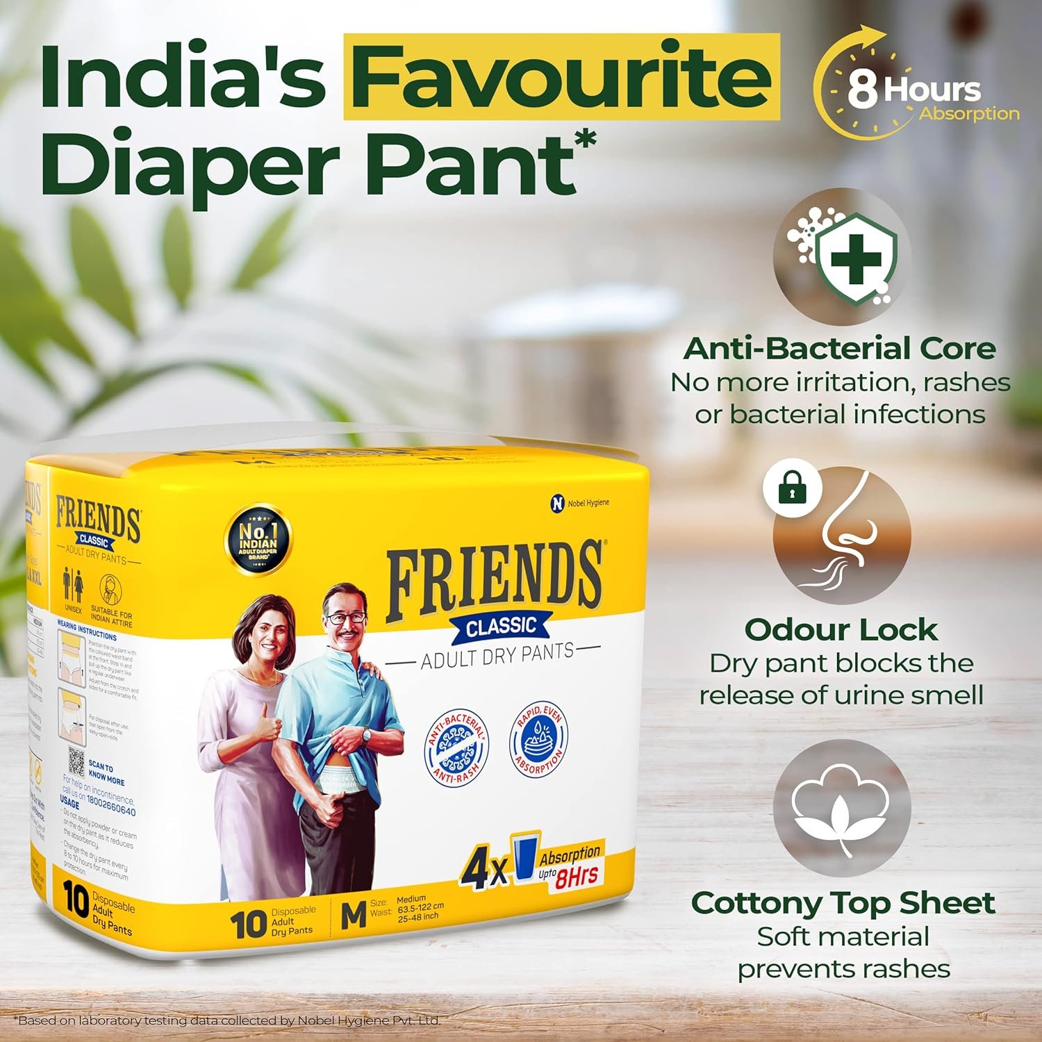 Top 10 Best Adult Diapers for Women